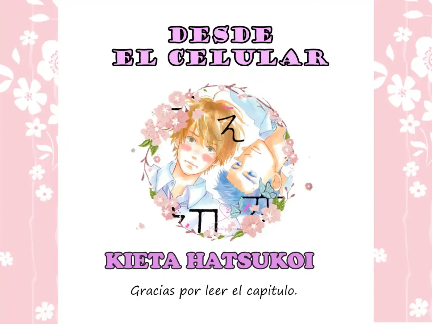 Kieta Hatsukoi - Capítulo 21 - Página 43 - LectorTMOo