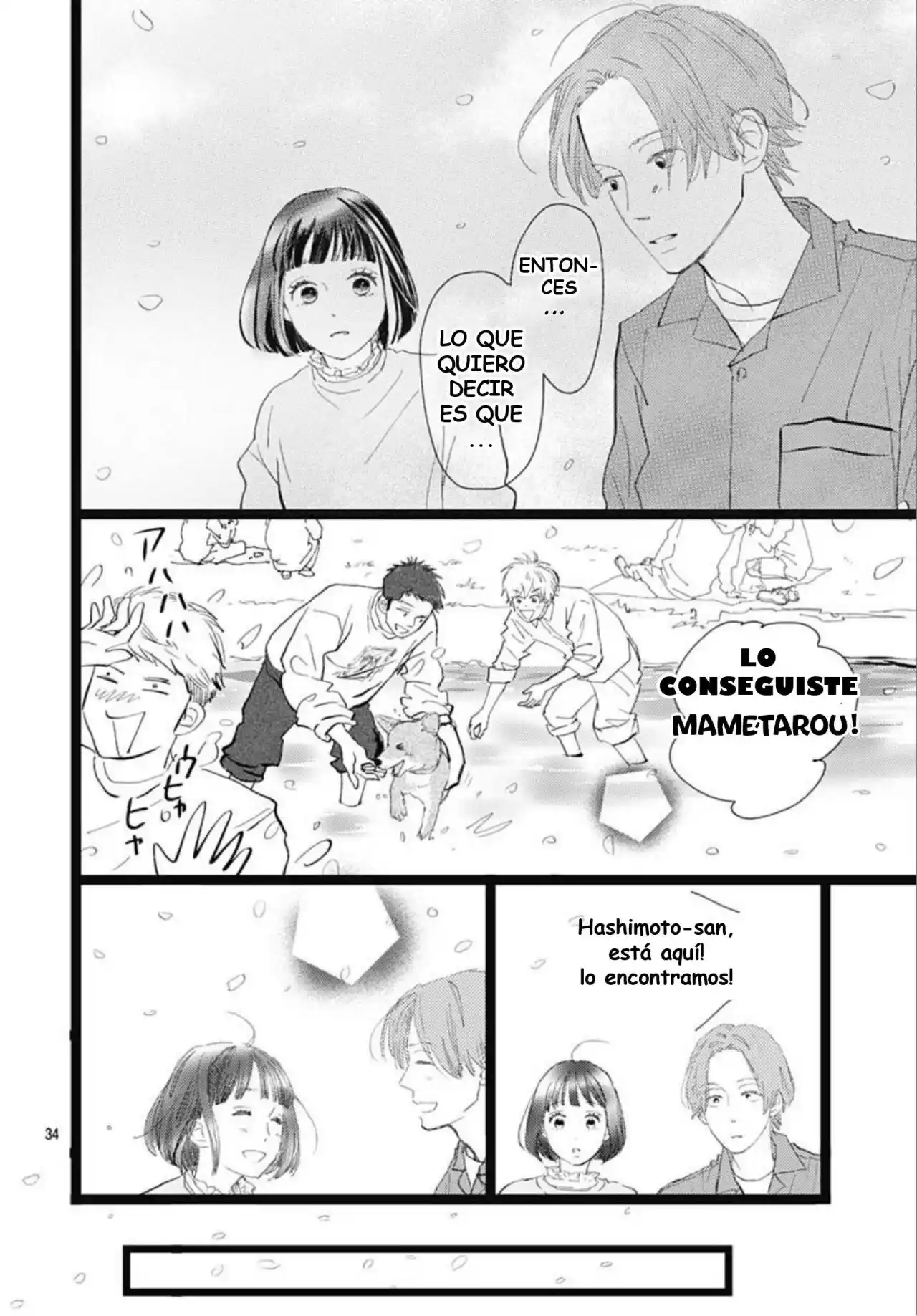 Kieta Hatsukoi - Capítulo 23 - Página 33 - LectorTMOo
