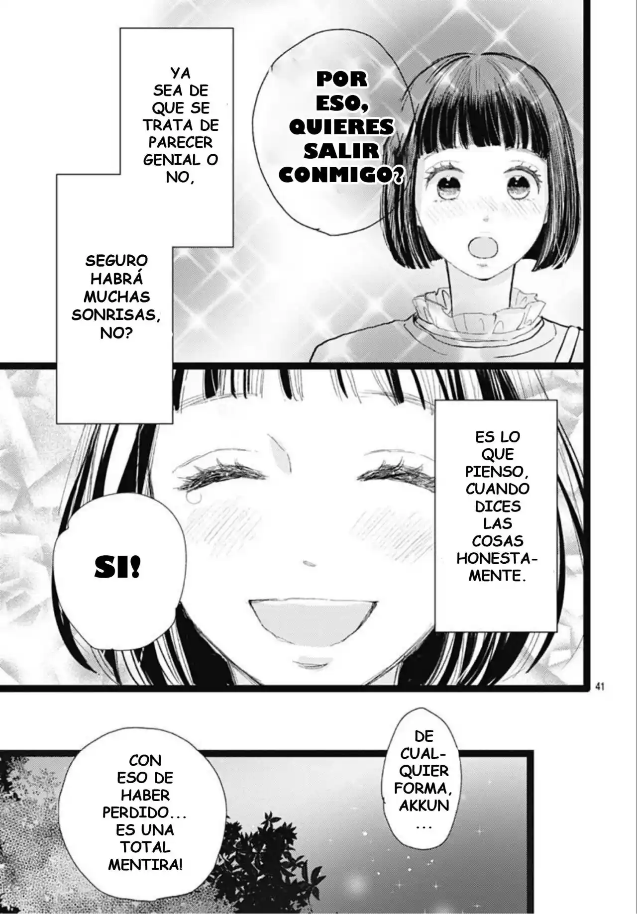 Kieta Hatsukoi - Capítulo 23 - Página 40 - LectorTMOo