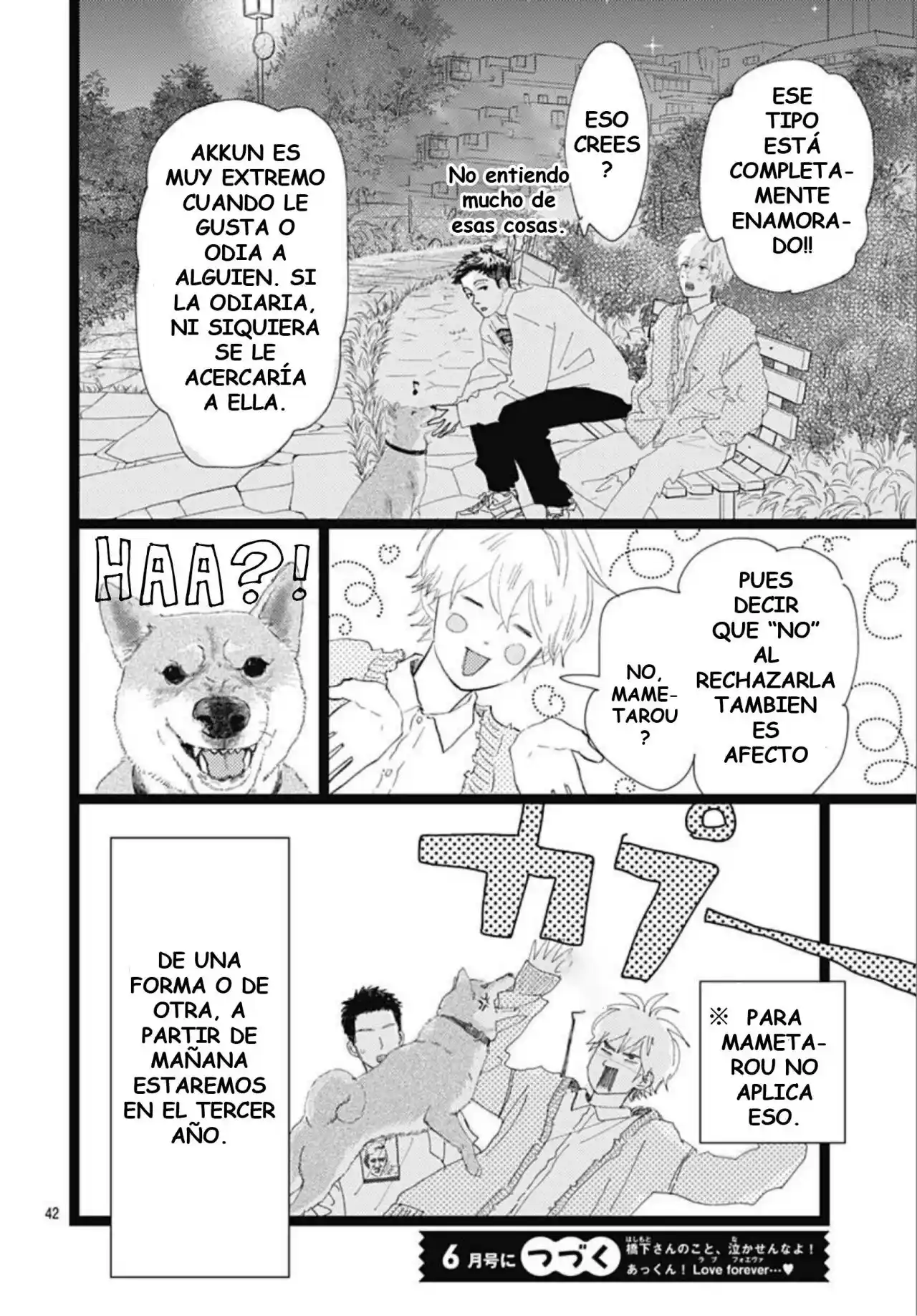Kieta Hatsukoi - Capítulo 23 - Página 41 - LectorTMOo