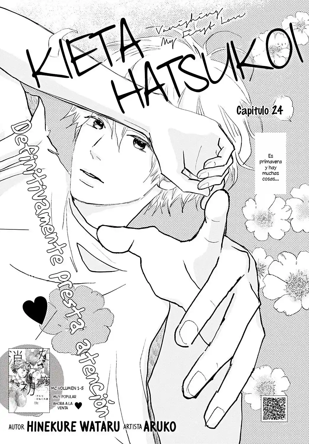 Kieta Hatsukoi - Capítulo 24 - Página 1 - LectorTMOo