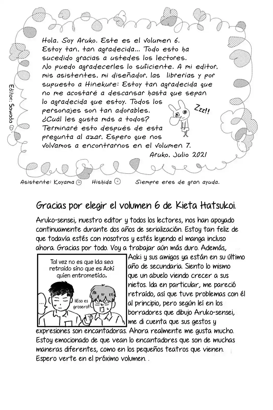 Kieta Hatsukoi - Capítulo 25 - Página 47 - LectorTMOo