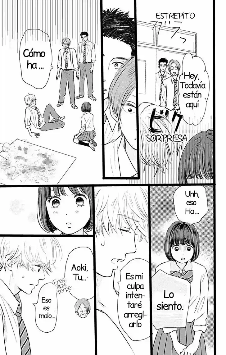 Kieta Hatsukoi - Capítulo 3 - Página 16 - LectorTMOo
