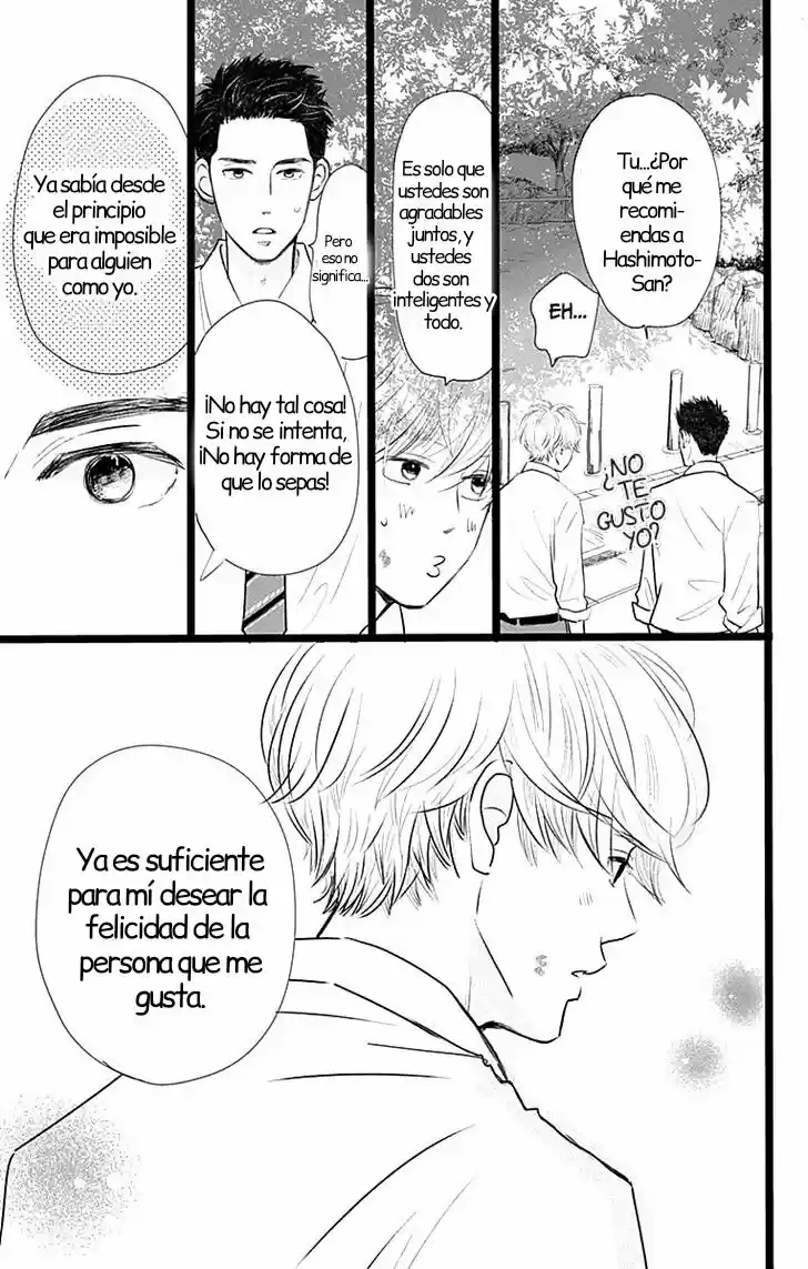 Kieta Hatsukoi - Capítulo 3 - Página 26 - LectorTMOo