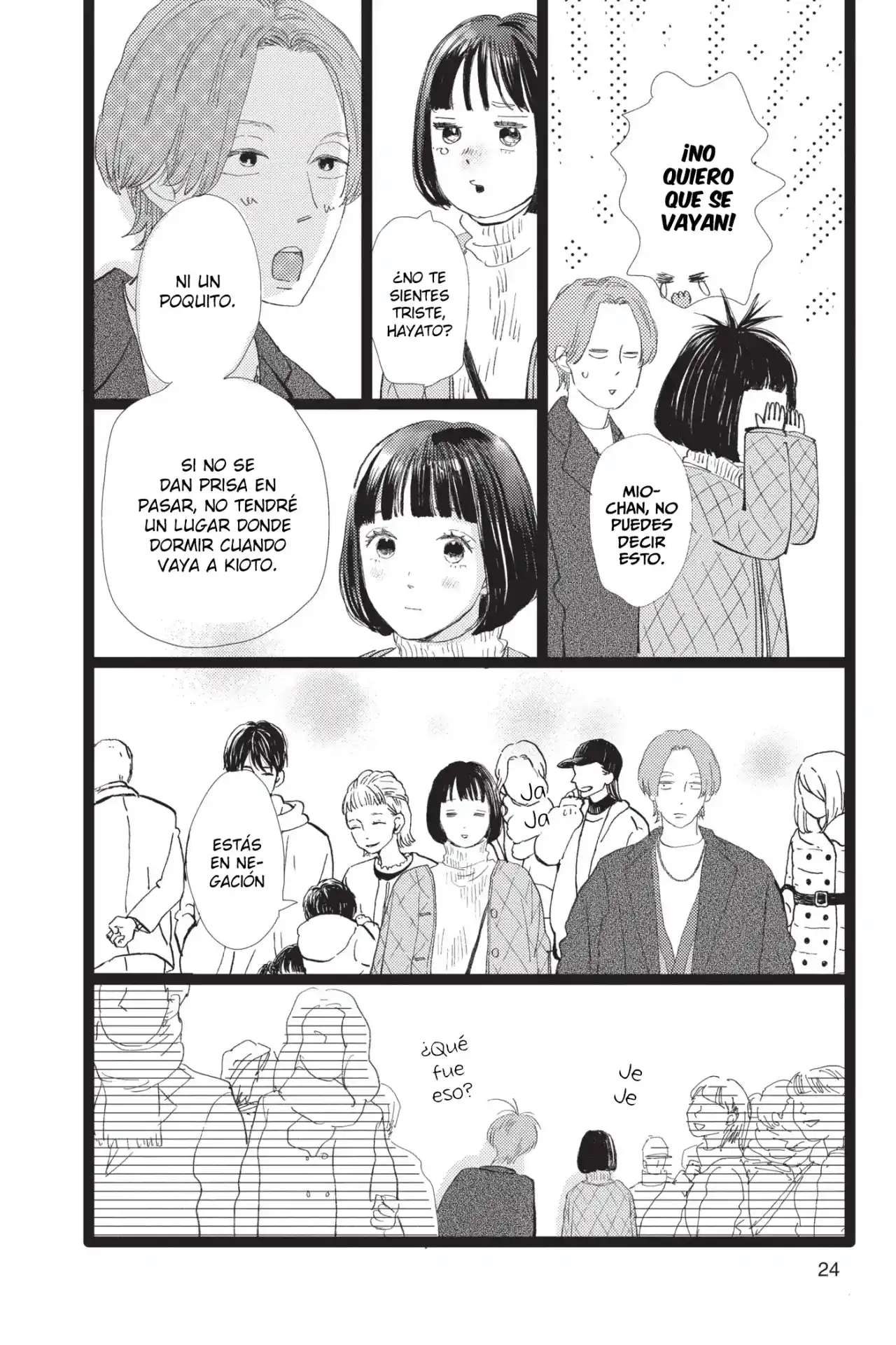Kieta Hatsukoi - Capítulo 33 - Página 26 - LectorTMOo