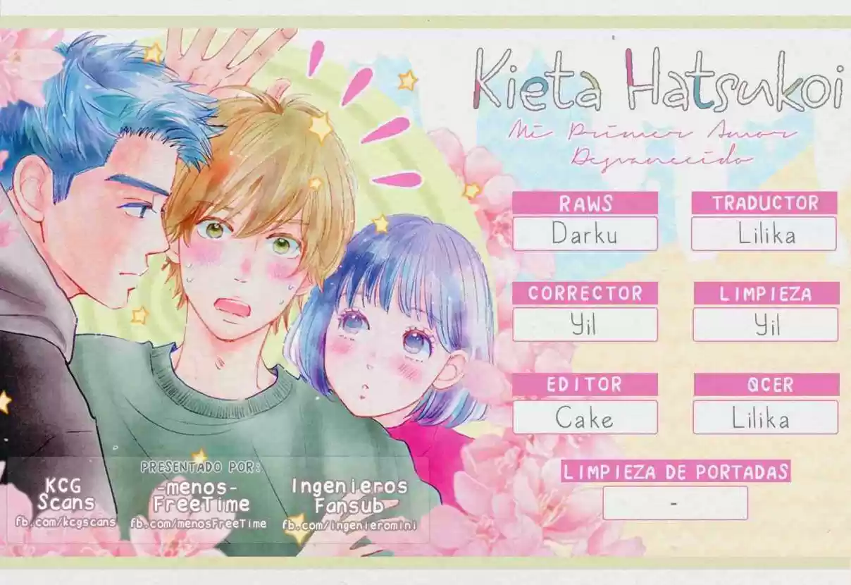 Kieta Hatsukoi - Capítulo 5.1 - Página 1 - LectorTMOo
