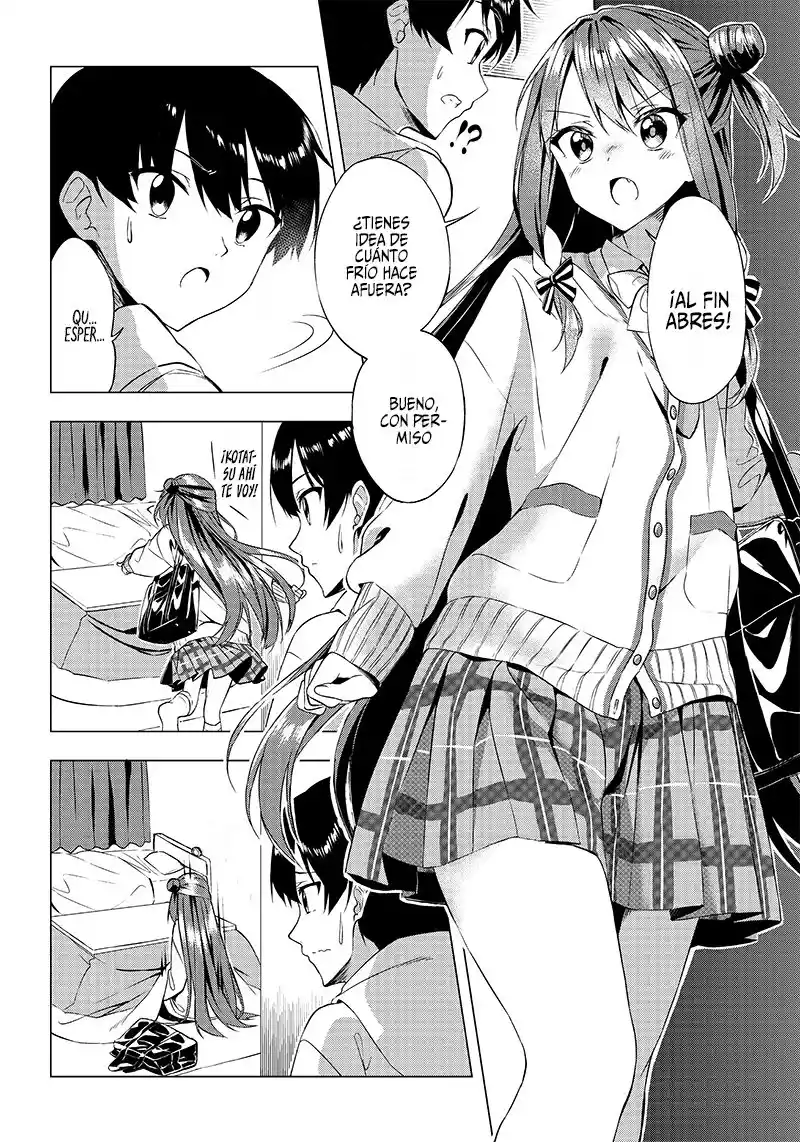 Kiite Kuremasu Yo Ne? Senpai - Capítulo 1 - Página 8 - LectorTMOo