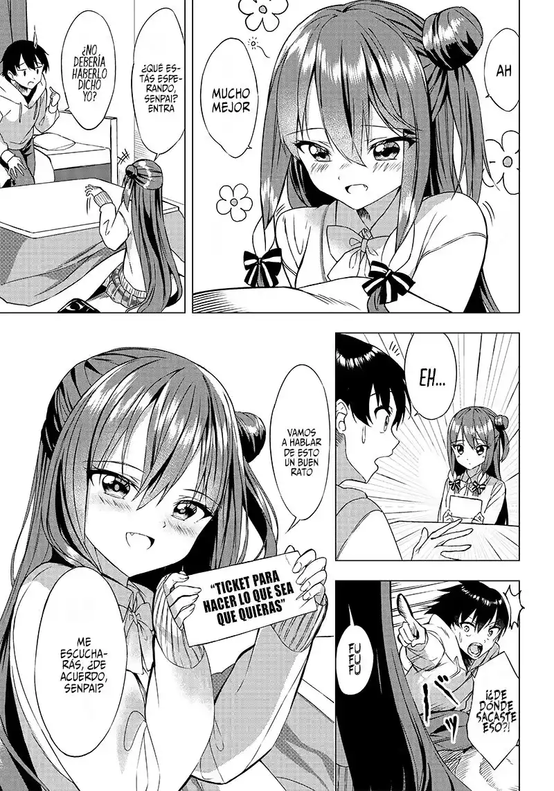 Kiite Kuremasu Yo Ne? Senpai - Capítulo 1 - Página 9 - LectorTMOo