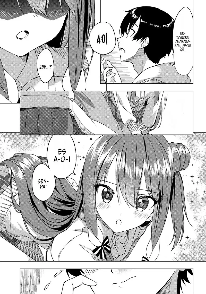 Kiite Kuremasu Yo Ne? Senpai - Capítulo 1 - Página 13 - LectorTMOo