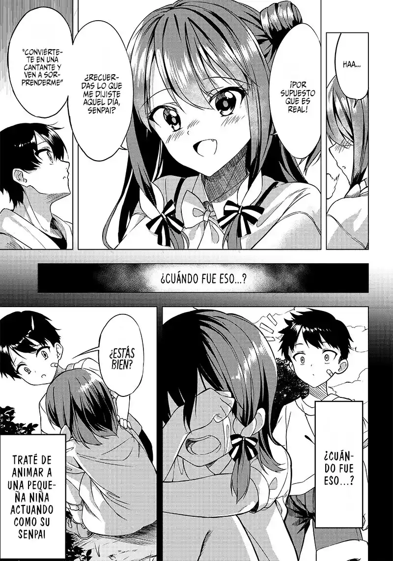 Kiite Kuremasu Yo Ne? Senpai - Capítulo 1 - Página 27 - LectorTMOo