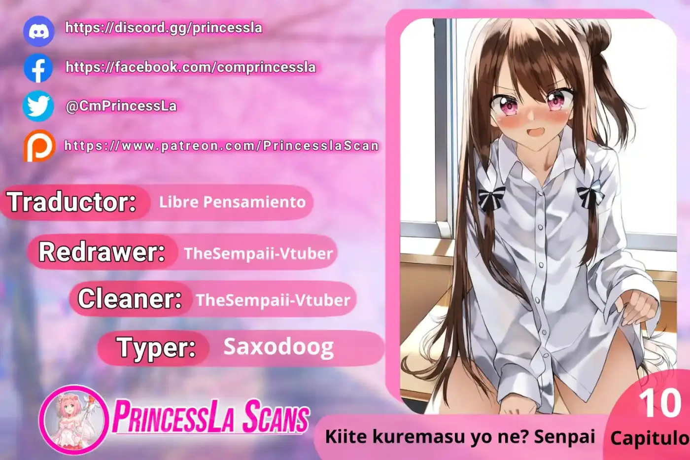 Kiite Kuremasu Yo Ne? Senpai - Capítulo 10 - Página 1 - LectorTMOo