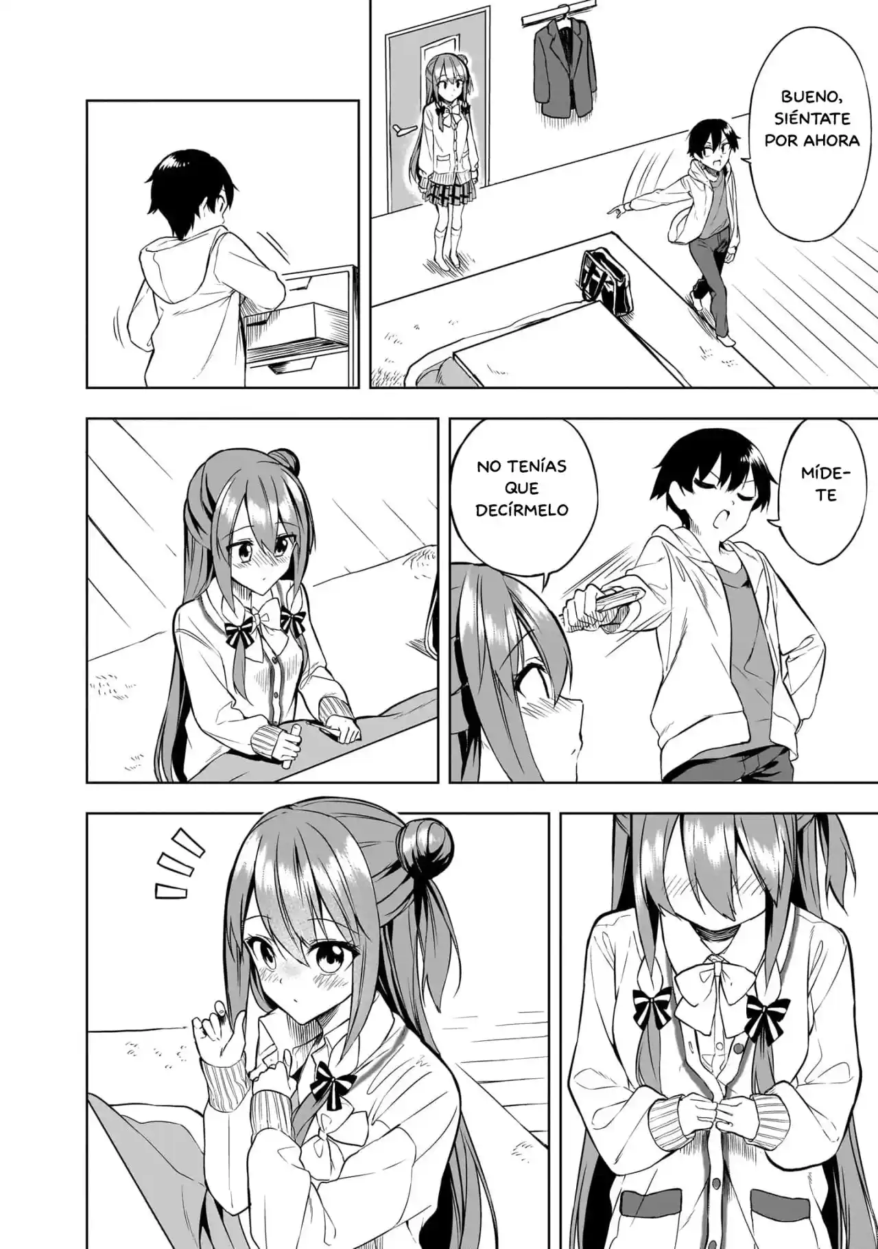Kiite Kuremasu Yo Ne? Senpai - Capítulo 10 - Página 12 - LectorTMOo
