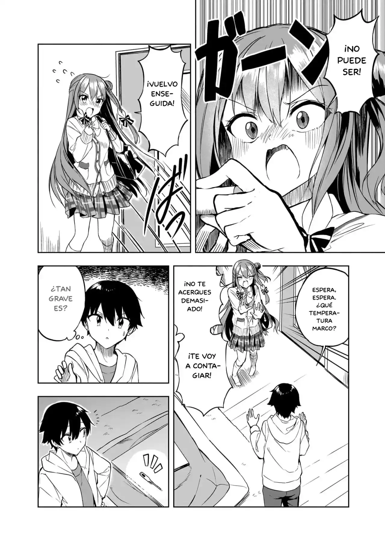 Kiite Kuremasu Yo Ne? Senpai - Capítulo 10 - Página 14 - LectorTMOo