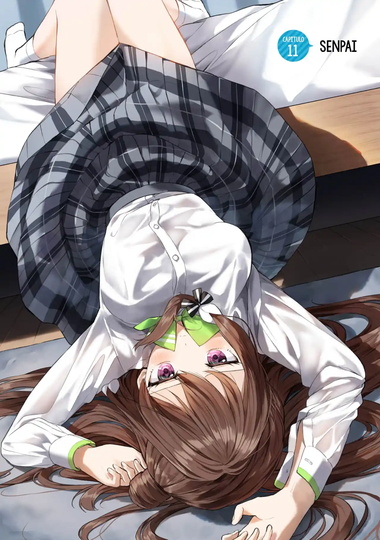 Kiite Kuremasu Yo Ne? Senpai - Capítulo 11 - Página 2 - LectorTMOo