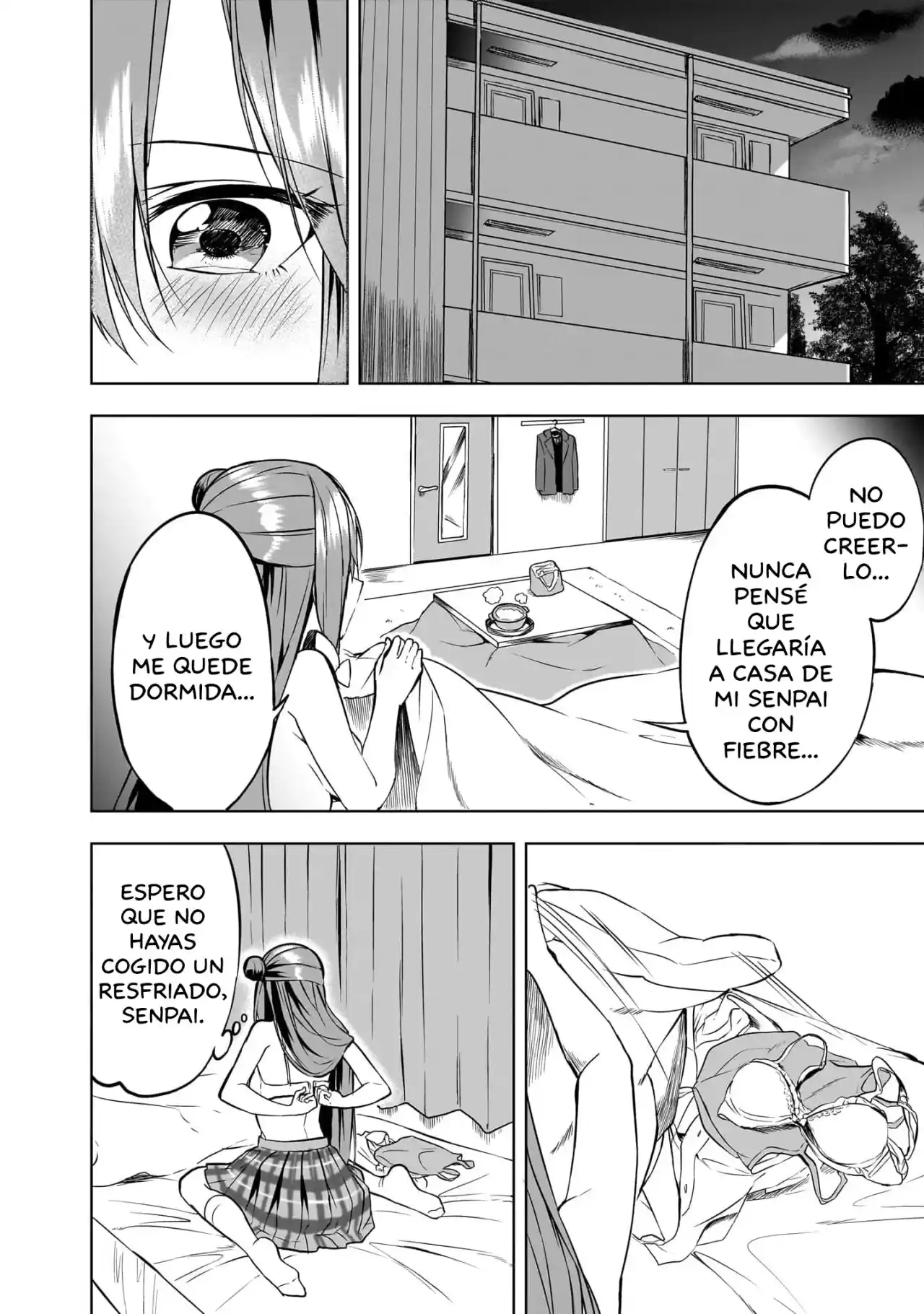 Kiite Kuremasu Yo Ne? Senpai - Capítulo 11 - Página 8 - LectorTMOo