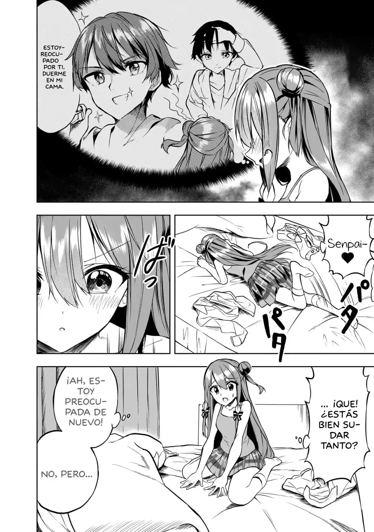 Kiite Kuremasu Yo Ne? Senpai - Capítulo 11 - Página 10 - LectorTMOo