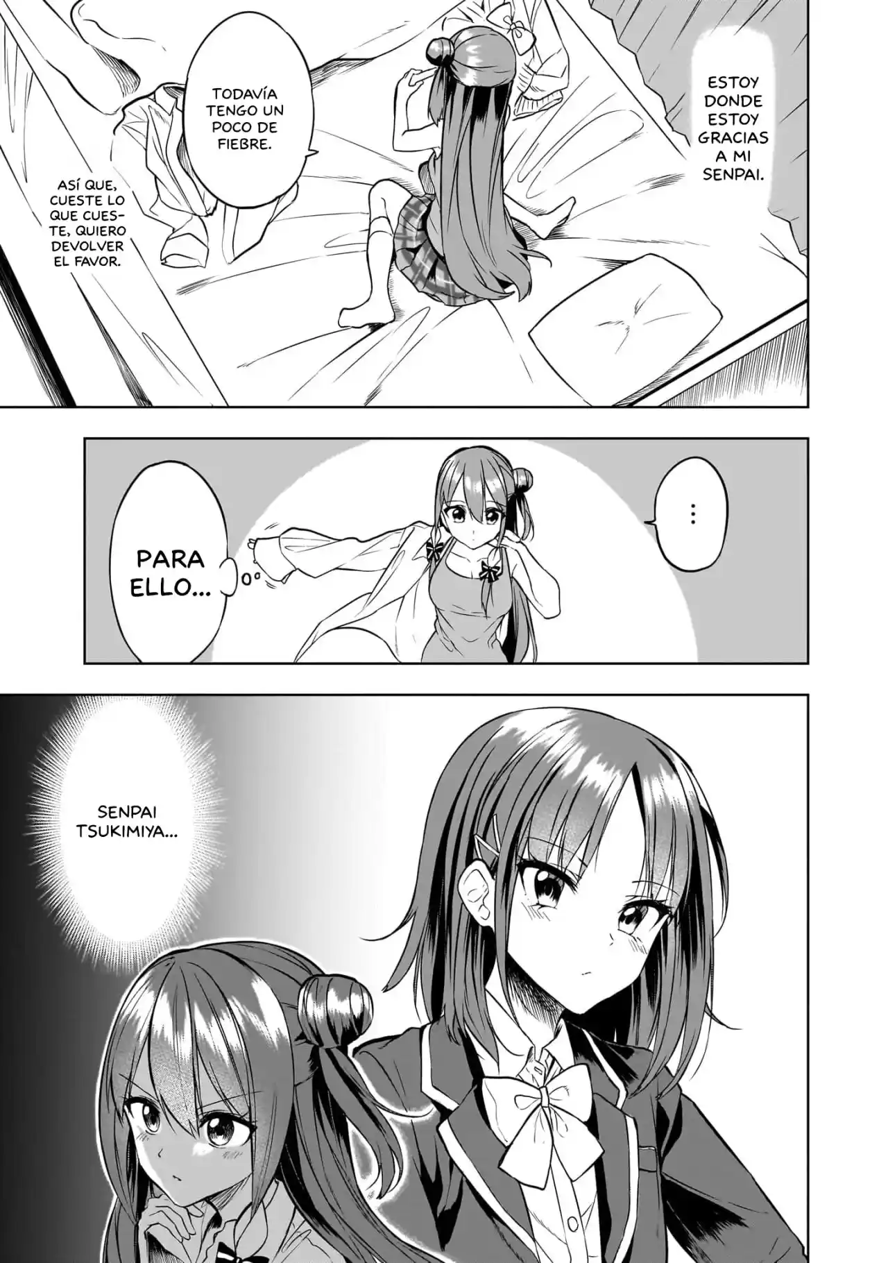 Kiite Kuremasu Yo Ne? Senpai - Capítulo 11 - Página 13 - LectorTMOo