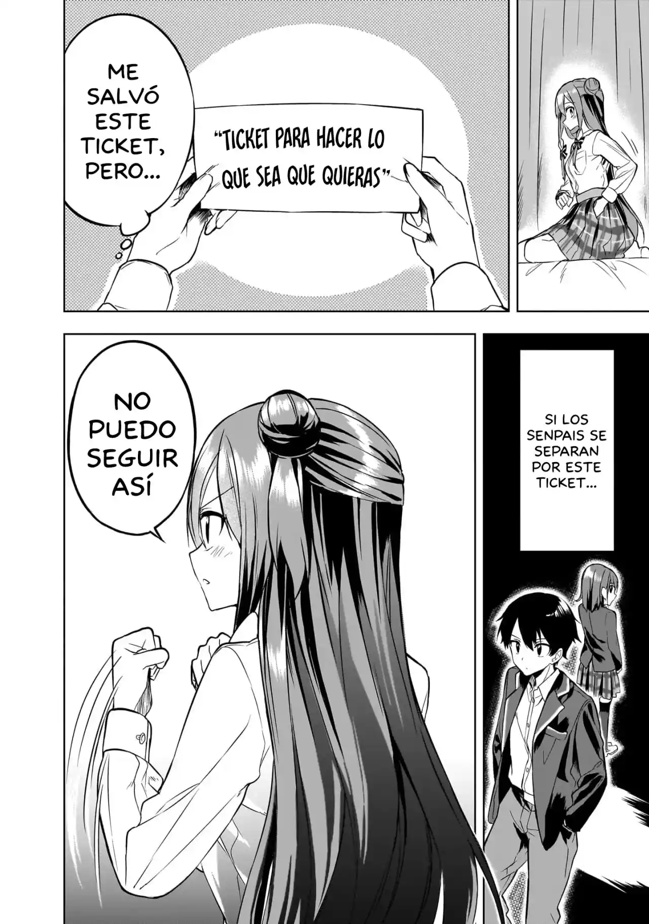 Kiite Kuremasu Yo Ne? Senpai - Capítulo 11 - Página 14 - LectorTMOo