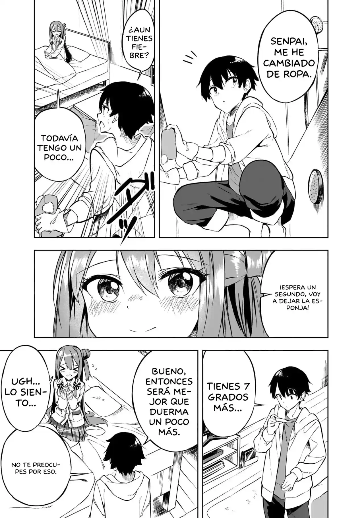 Kiite Kuremasu Yo Ne? Senpai - Capítulo 11 - Página 15 - LectorTMOo