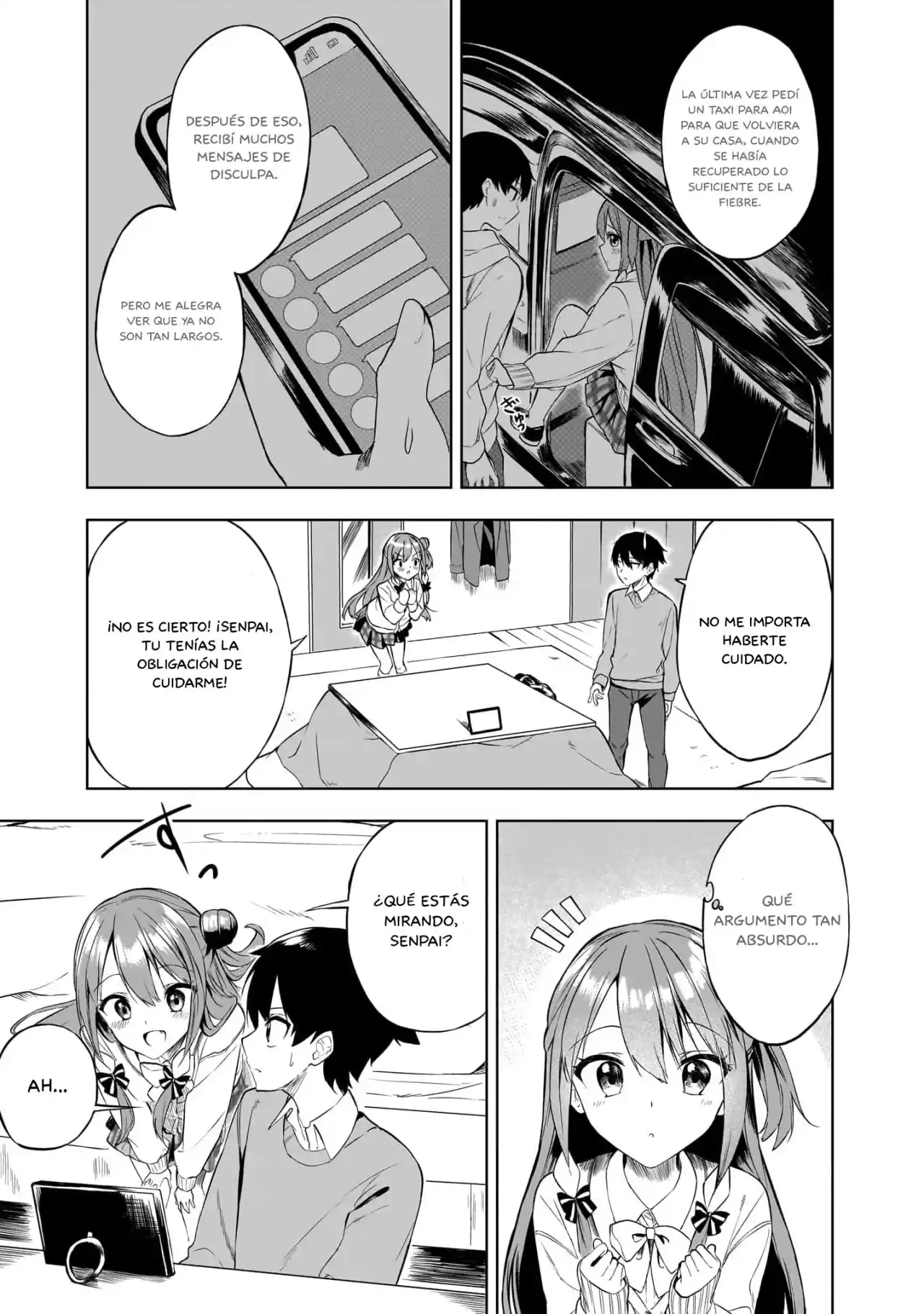Kiite Kuremasu Yo Ne? Senpai - Capítulo 12 - Página 9 - LectorTMOo