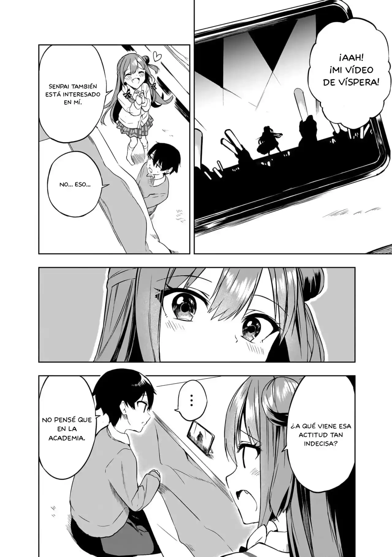 Kiite Kuremasu Yo Ne? Senpai - Capítulo 12 - Página 10 - LectorTMOo