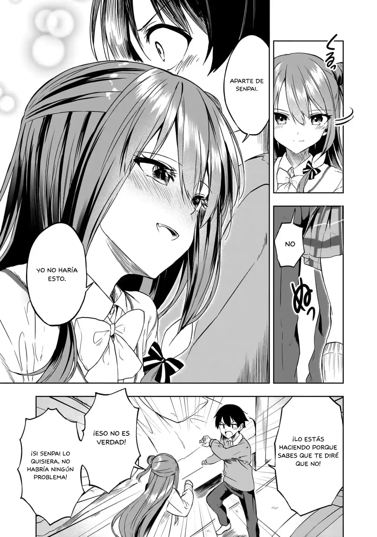 Kiite Kuremasu Yo Ne? Senpai - Capítulo 12 - Página 17 - LectorTMOo