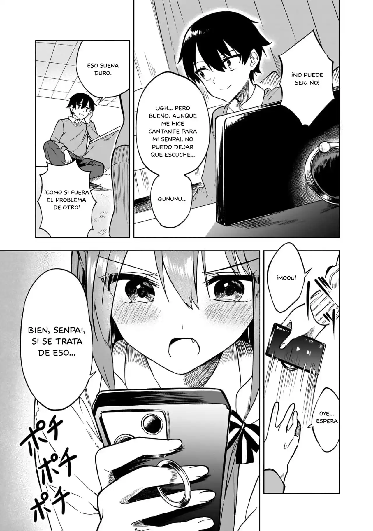 Kiite Kuremasu Yo Ne? Senpai - Capítulo 12 - Página 21 - LectorTMOo