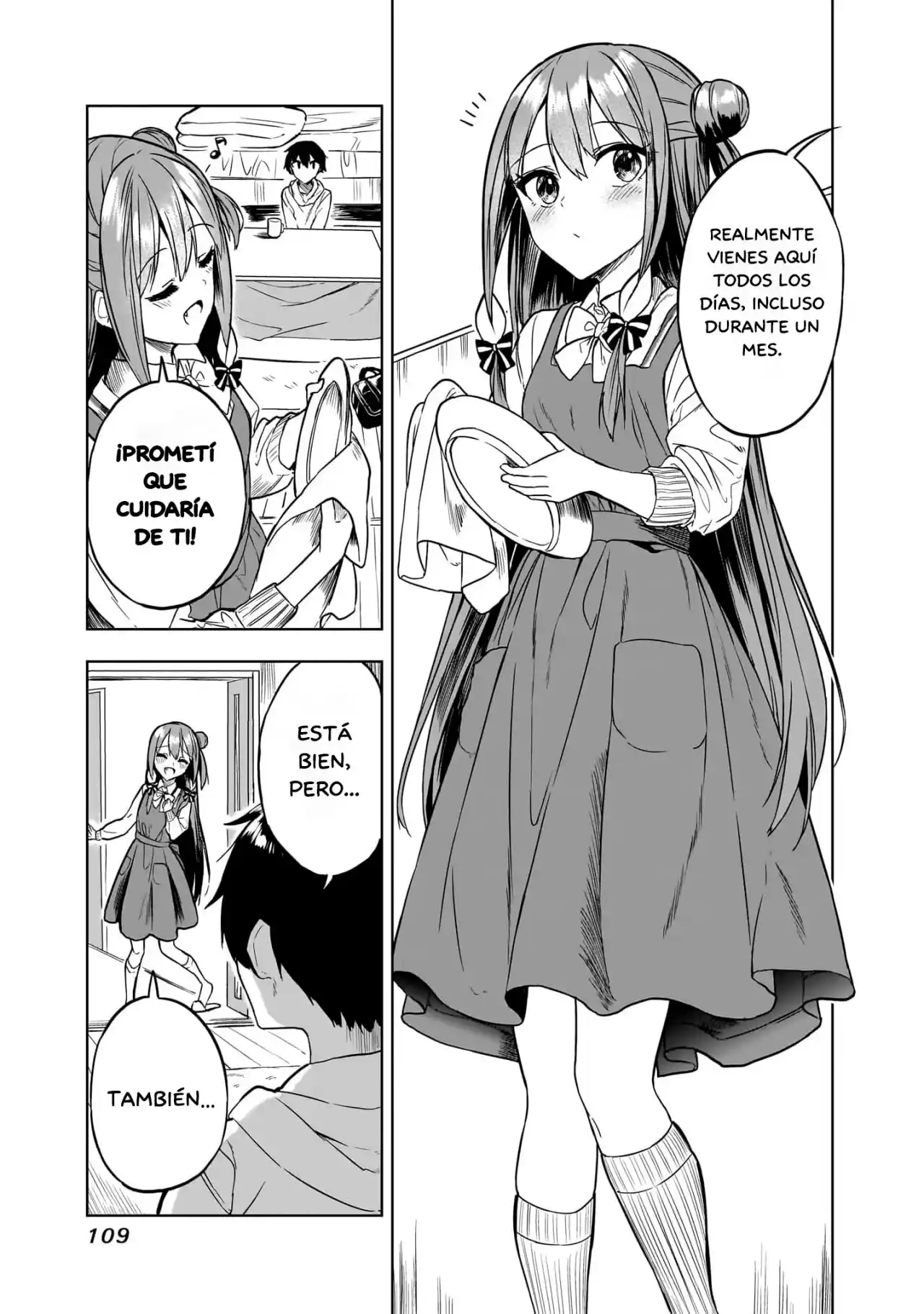 Kiite Kuremasu Yo Ne? Senpai - Capítulo 13 - Página 10 - LectorTMOo