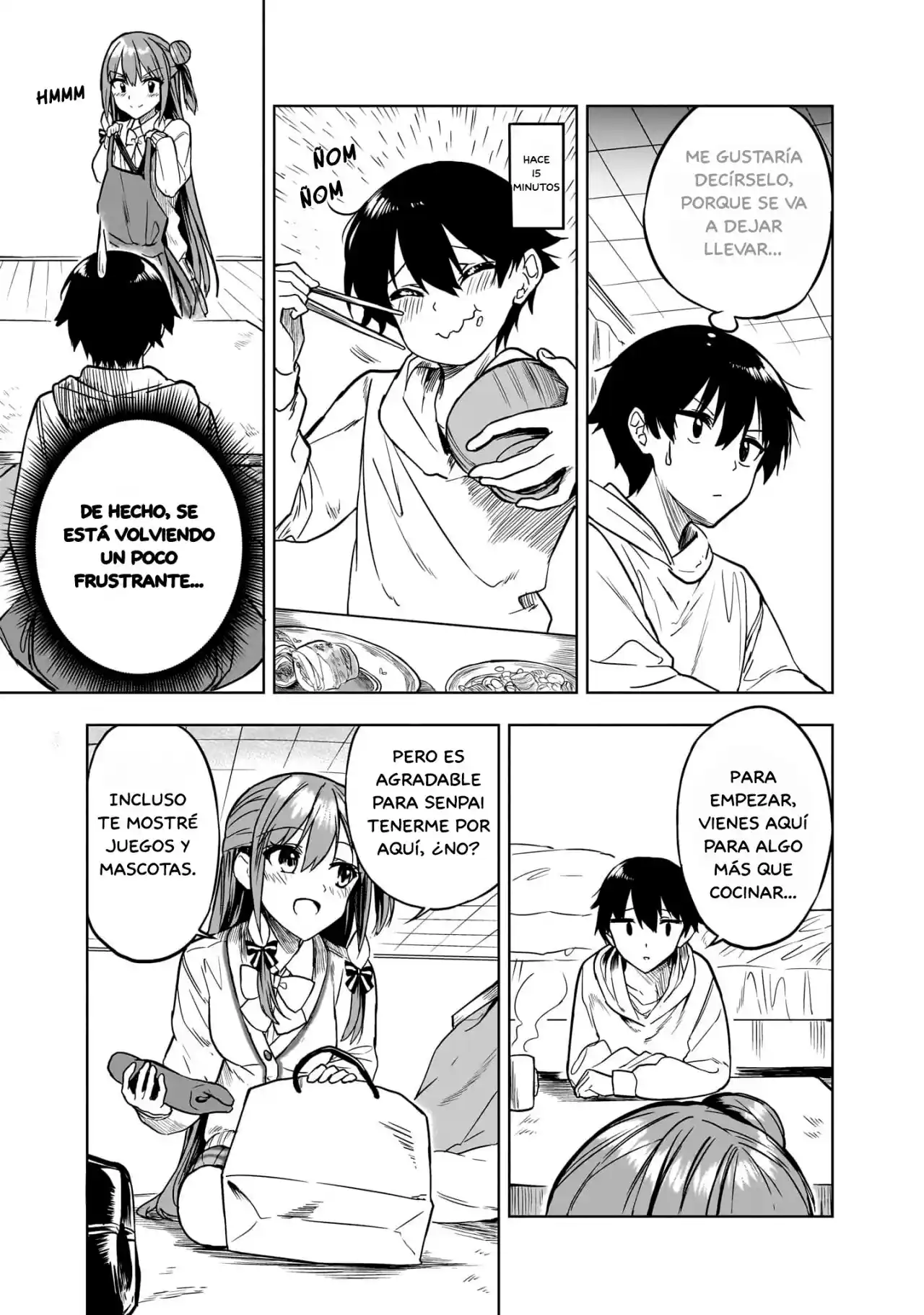 Kiite Kuremasu Yo Ne? Senpai - Capítulo 13 - Página 12 - LectorTMOo