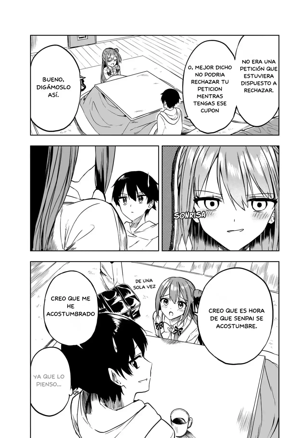 Kiite Kuremasu Yo Ne? Senpai - Capítulo 13 - Página 13 - LectorTMOo