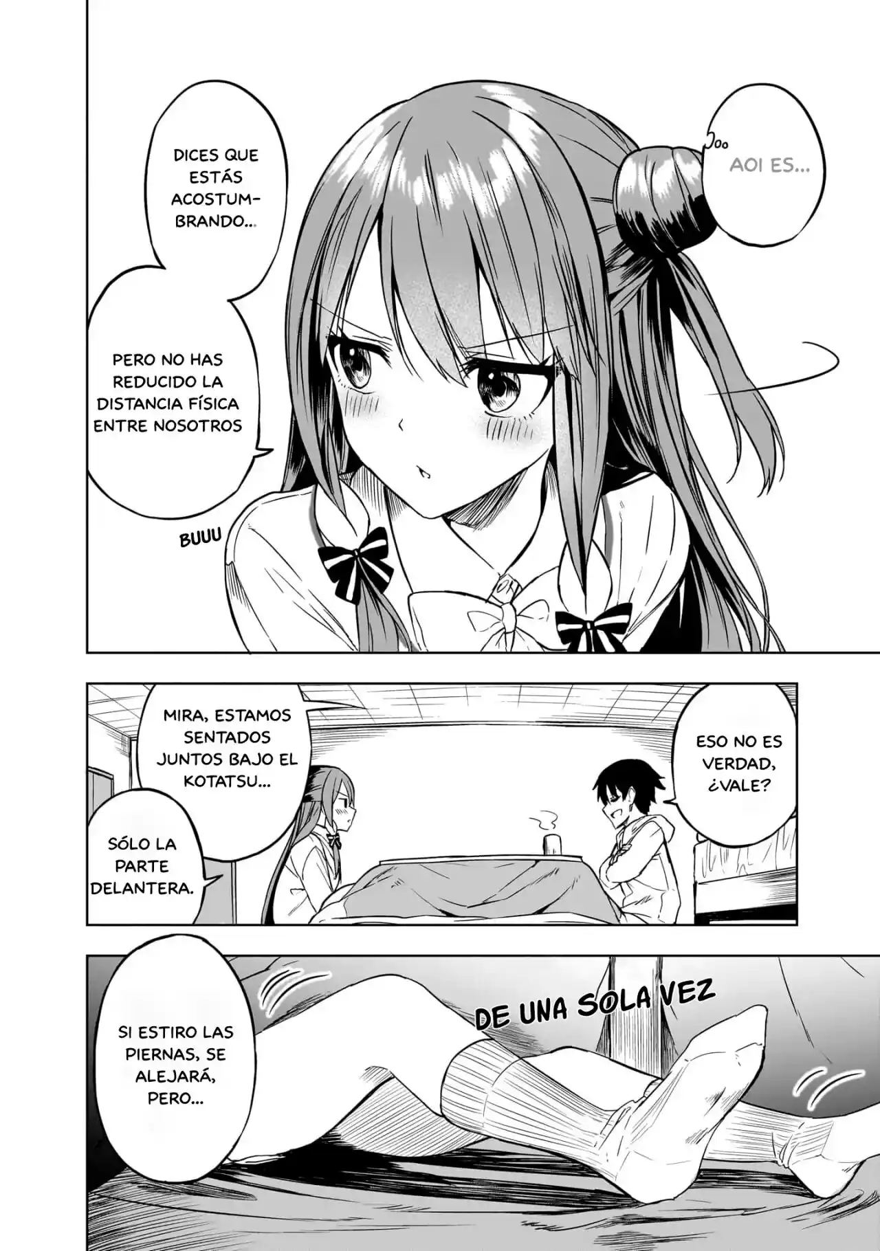 Kiite Kuremasu Yo Ne? Senpai - Capítulo 13 - Página 15 - LectorTMOo