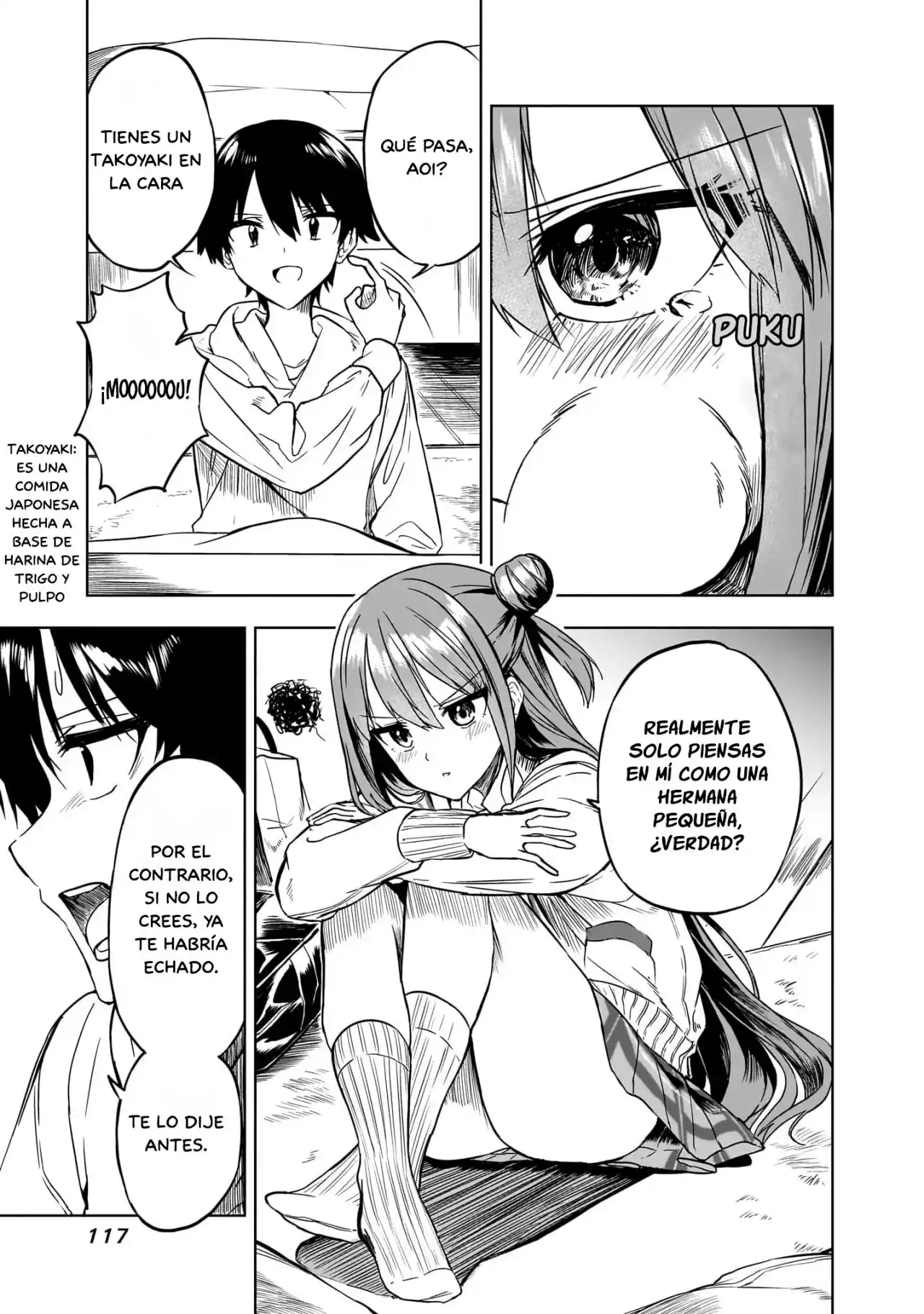 Kiite Kuremasu Yo Ne? Senpai - Capítulo 13 - Página 18 - LectorTMOo