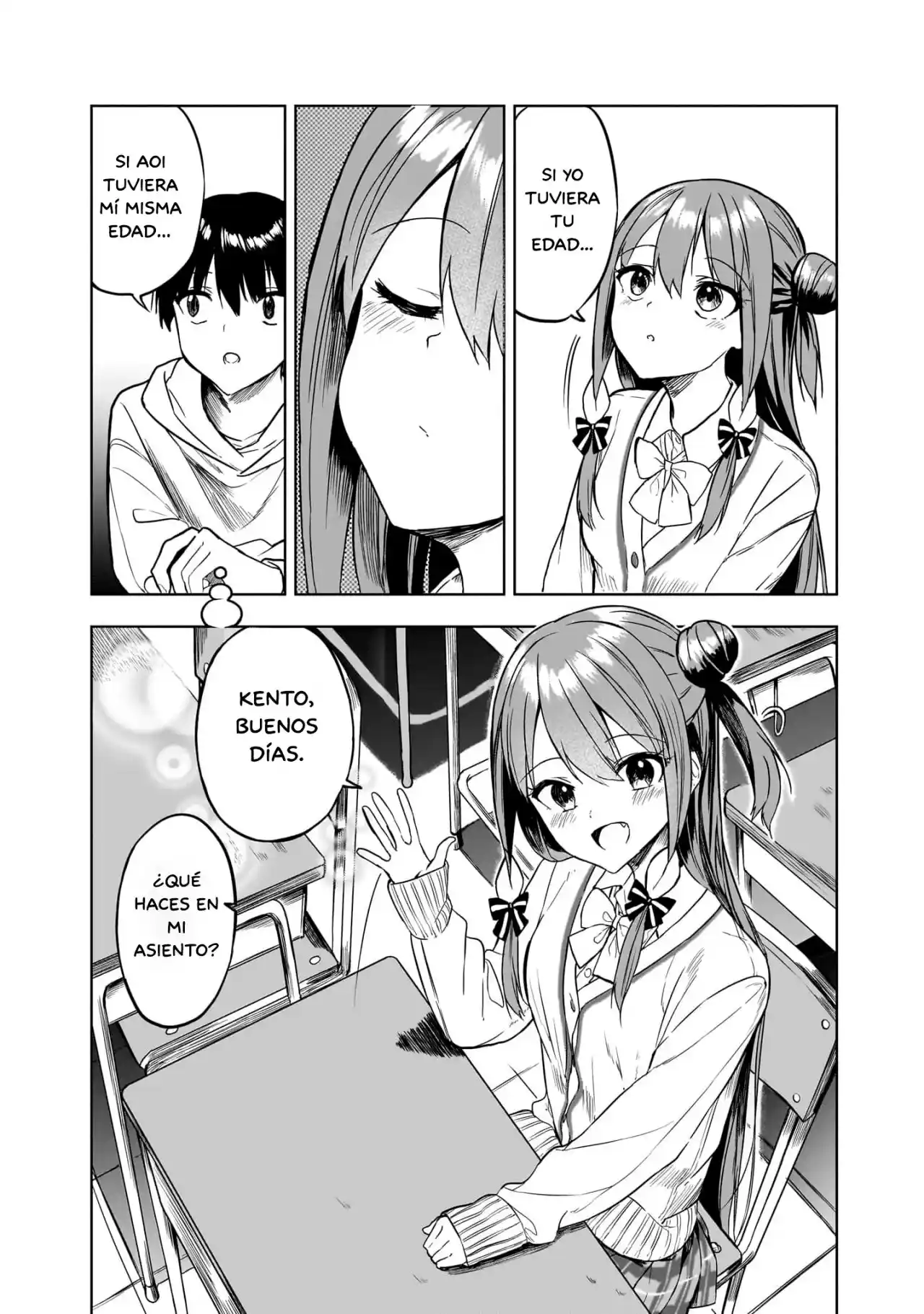 Kiite Kuremasu Yo Ne? Senpai - Capítulo 13 - Página 19 - LectorTMOo