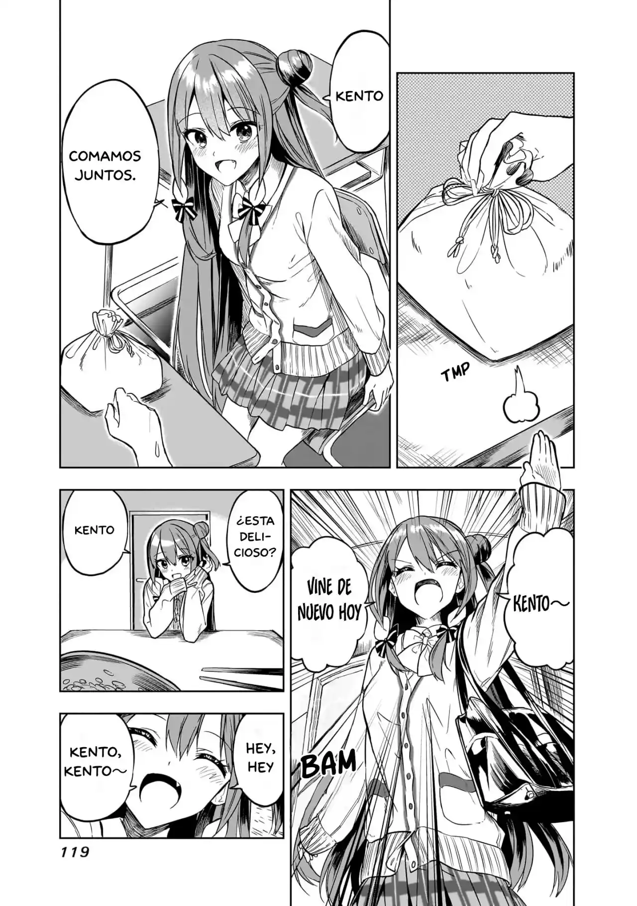 Kiite Kuremasu Yo Ne? Senpai - Capítulo 13 - Página 20 - LectorTMOo