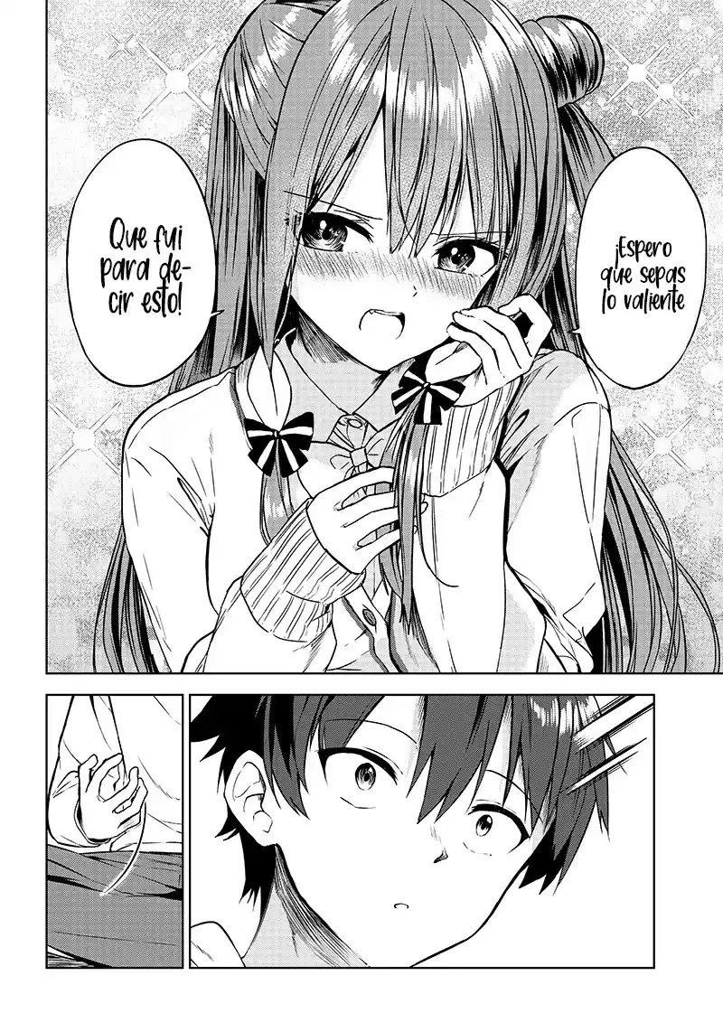 Kiite Kuremasu Yo Ne? Senpai - Capítulo 14 - Página 13 - LectorTMOo