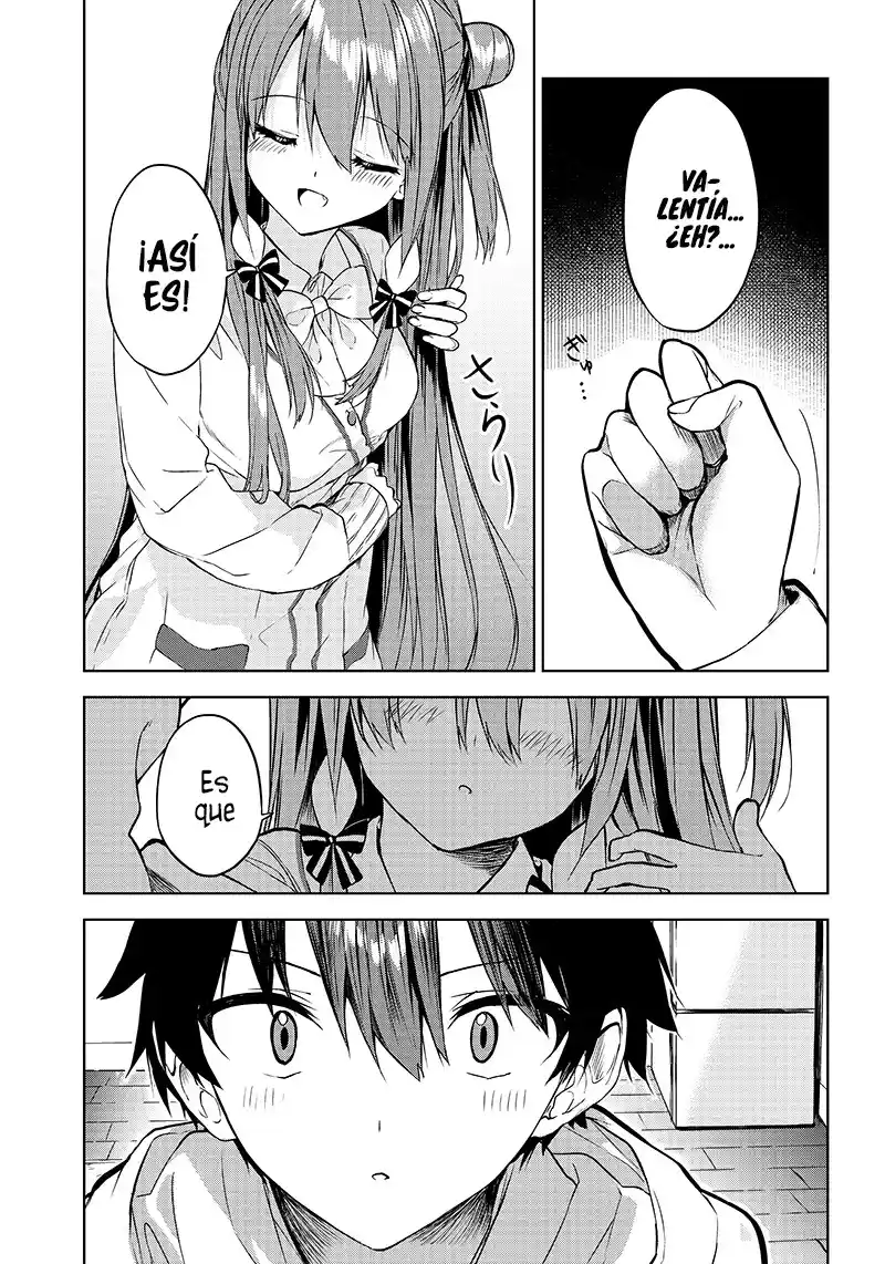 Kiite Kuremasu Yo Ne? Senpai - Capítulo 14 - Página 14 - LectorTMOo