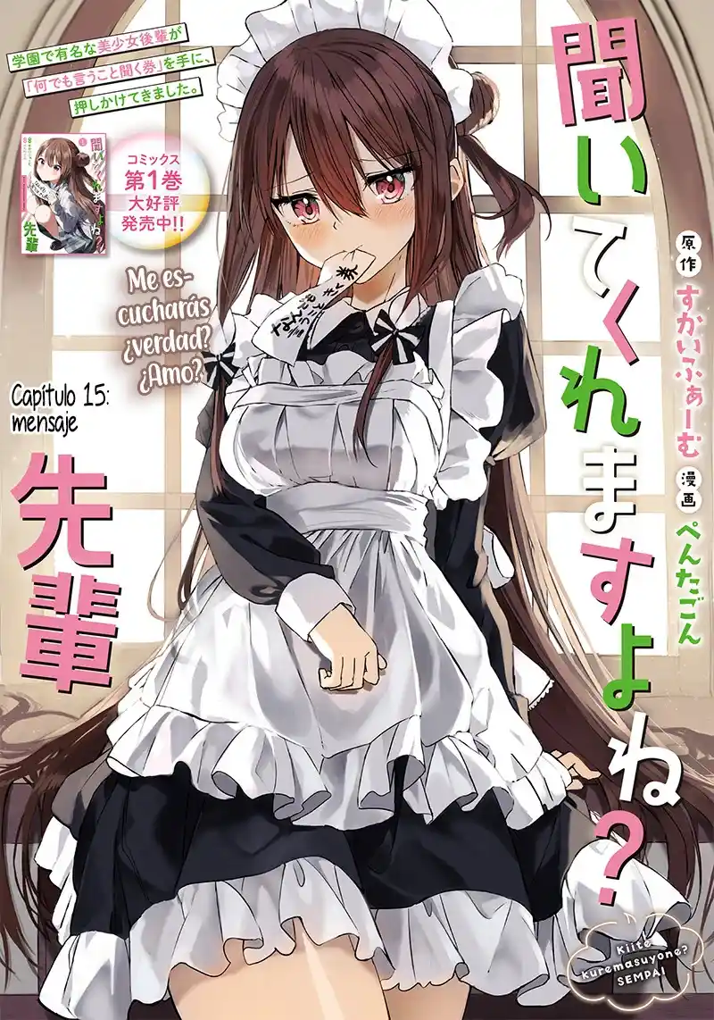 Kiite Kuremasu Yo Ne? Senpai - Capítulo 15 - Página 4 - LectorTMOo