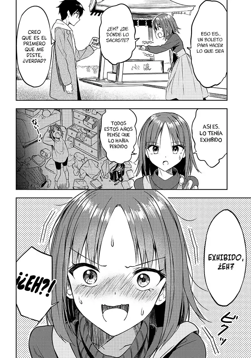 Kiite Kuremasu Yo Ne? Senpai - Capítulo 16 - Página 14 - LectorTMOo