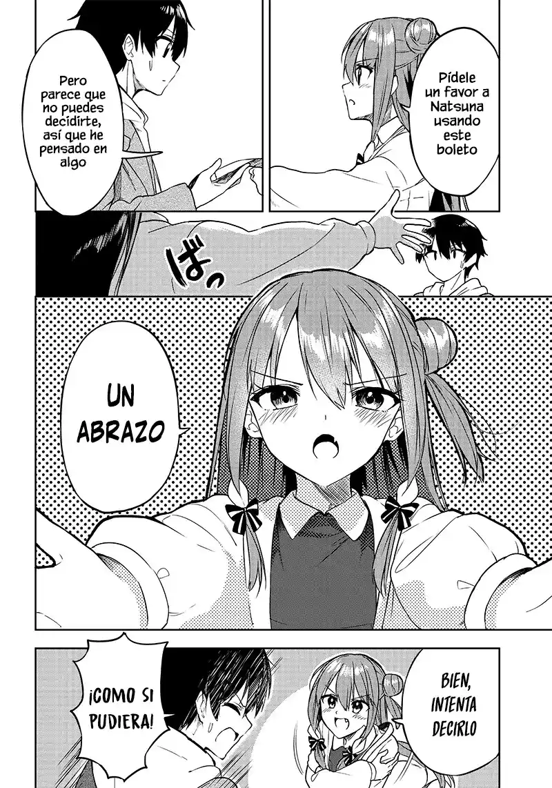 Kiite Kuremasu Yo Ne? Senpai - Capítulo 16 - Página 21 - LectorTMOo