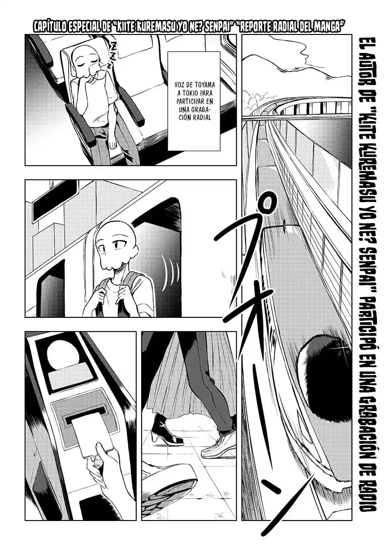 Kiite Kuremasu Yo Ne? Senpai - Capítulo 17.5 - Página 4 - LectorTMOo