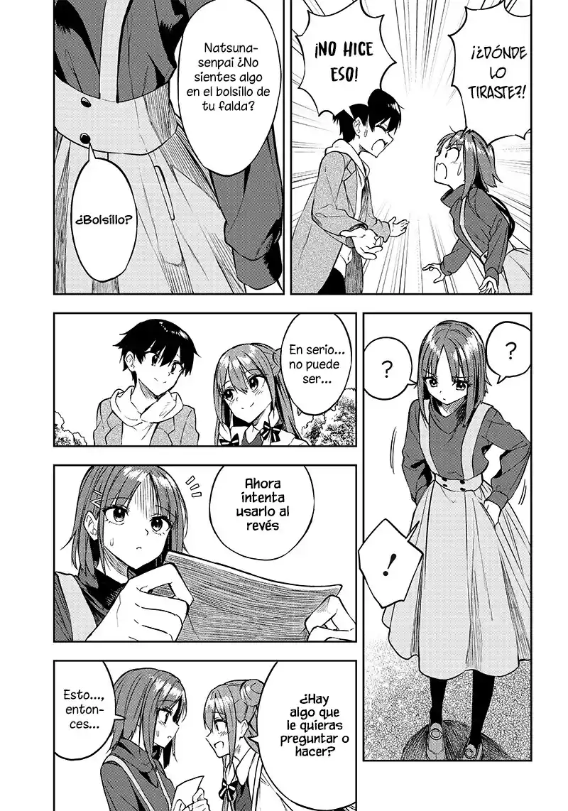 Kiite Kuremasu Yo Ne? Senpai - Capítulo 17 - Página 8 - LectorTMOo