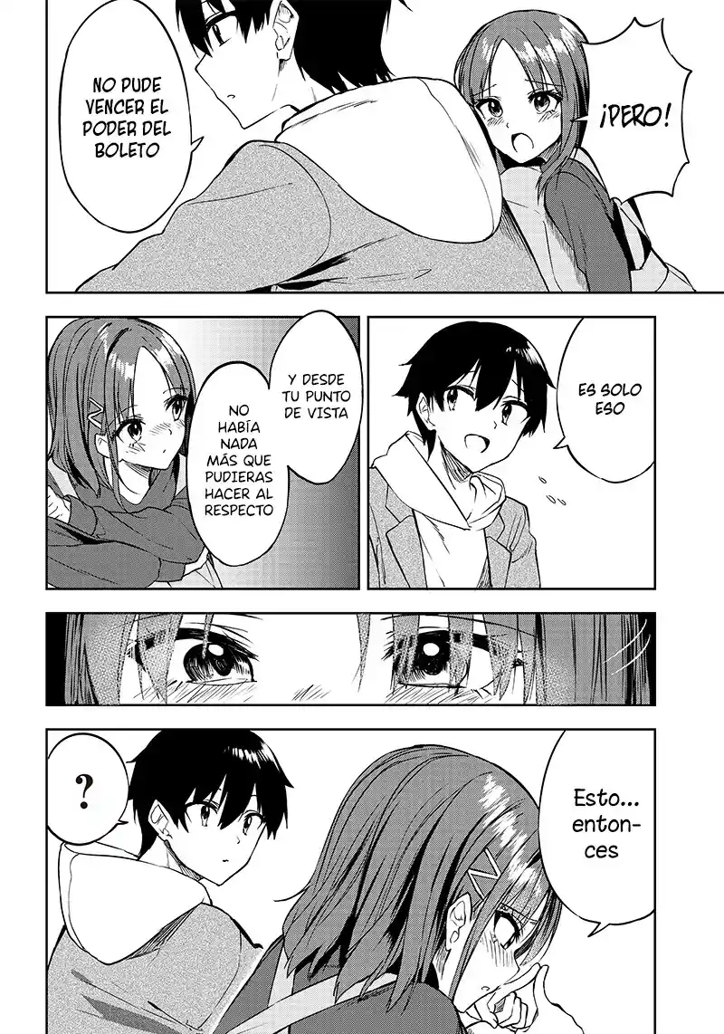 Kiite Kuremasu Yo Ne? Senpai - Capítulo 17 - Página 18 - LectorTMOo