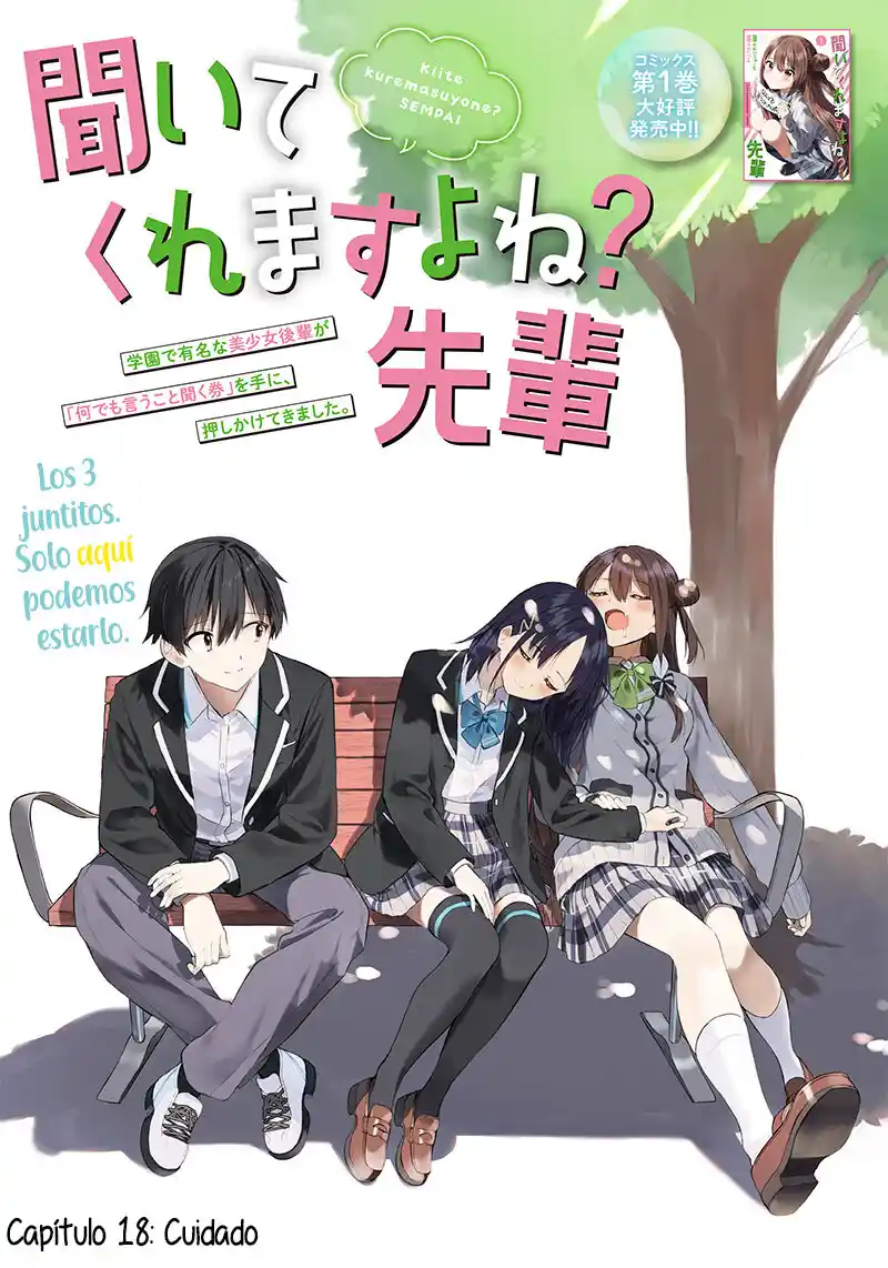 Kiite Kuremasu Yo Ne? Senpai - Capítulo 18 - Página 4 - LectorTMOo