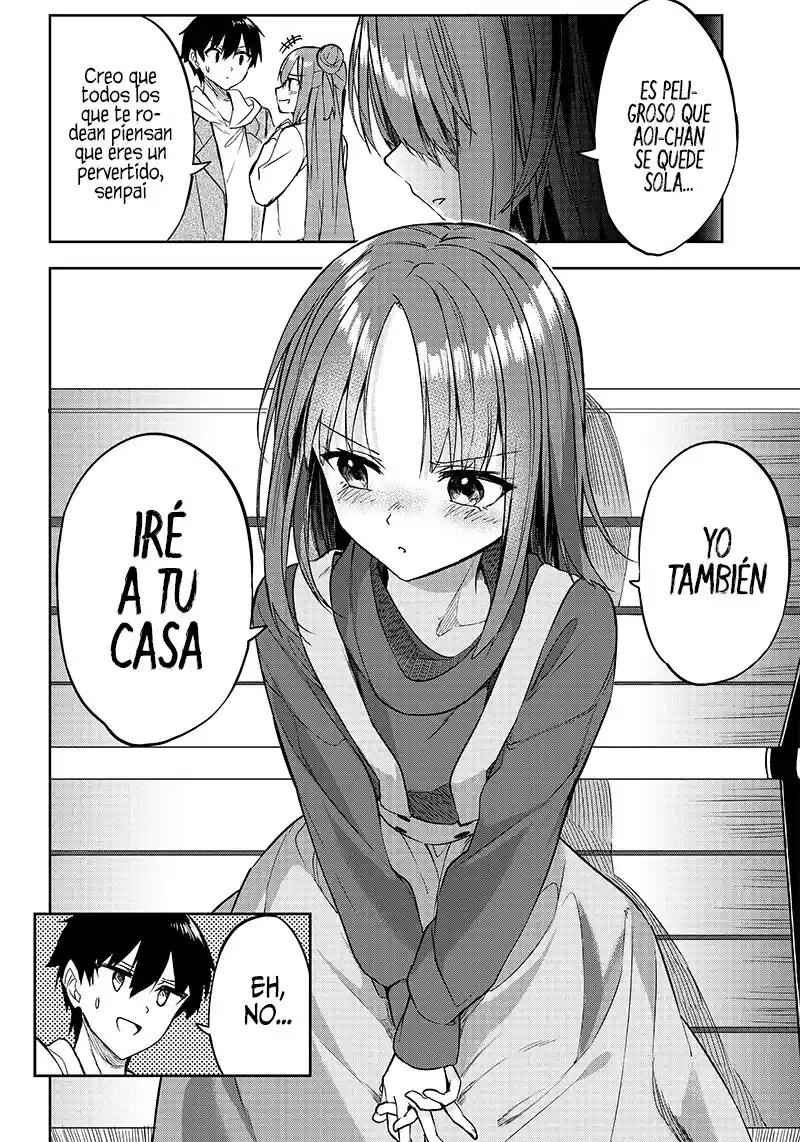 Kiite Kuremasu Yo Ne? Senpai - Capítulo 18 - Página 11 - LectorTMOo