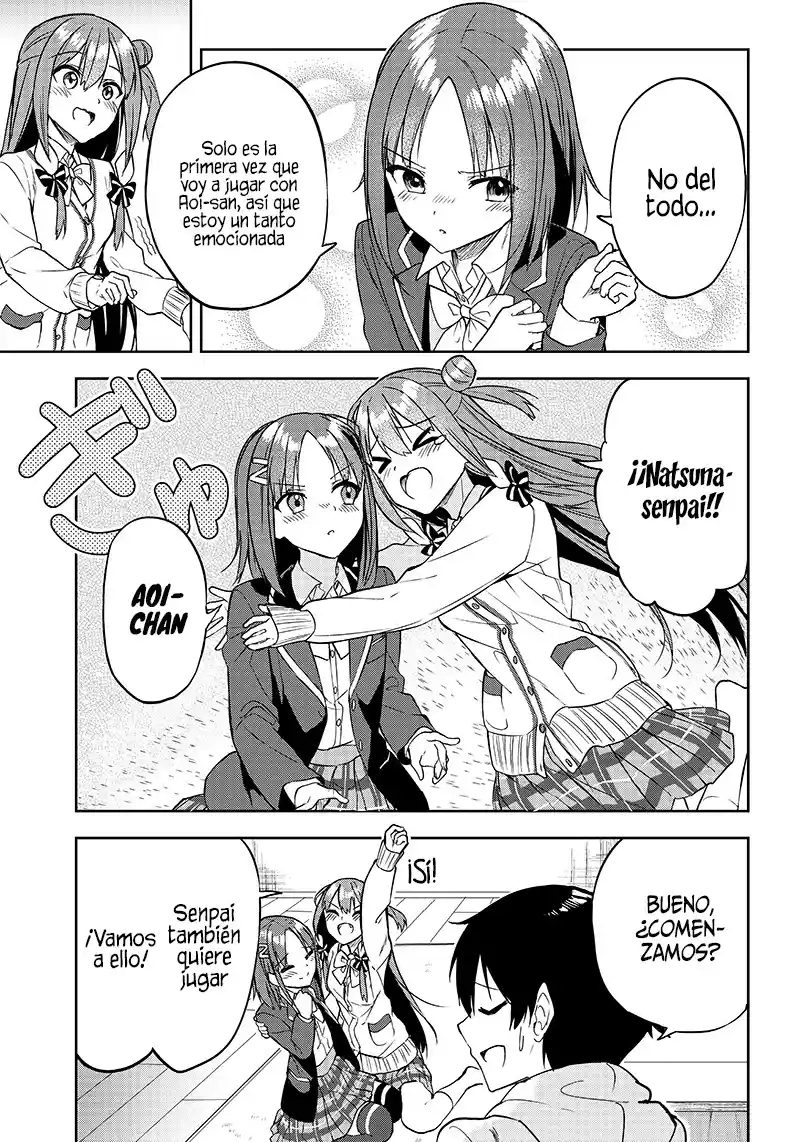 Kiite Kuremasu Yo Ne? Senpai - Capítulo 19 - Página 10 - LectorTMOo