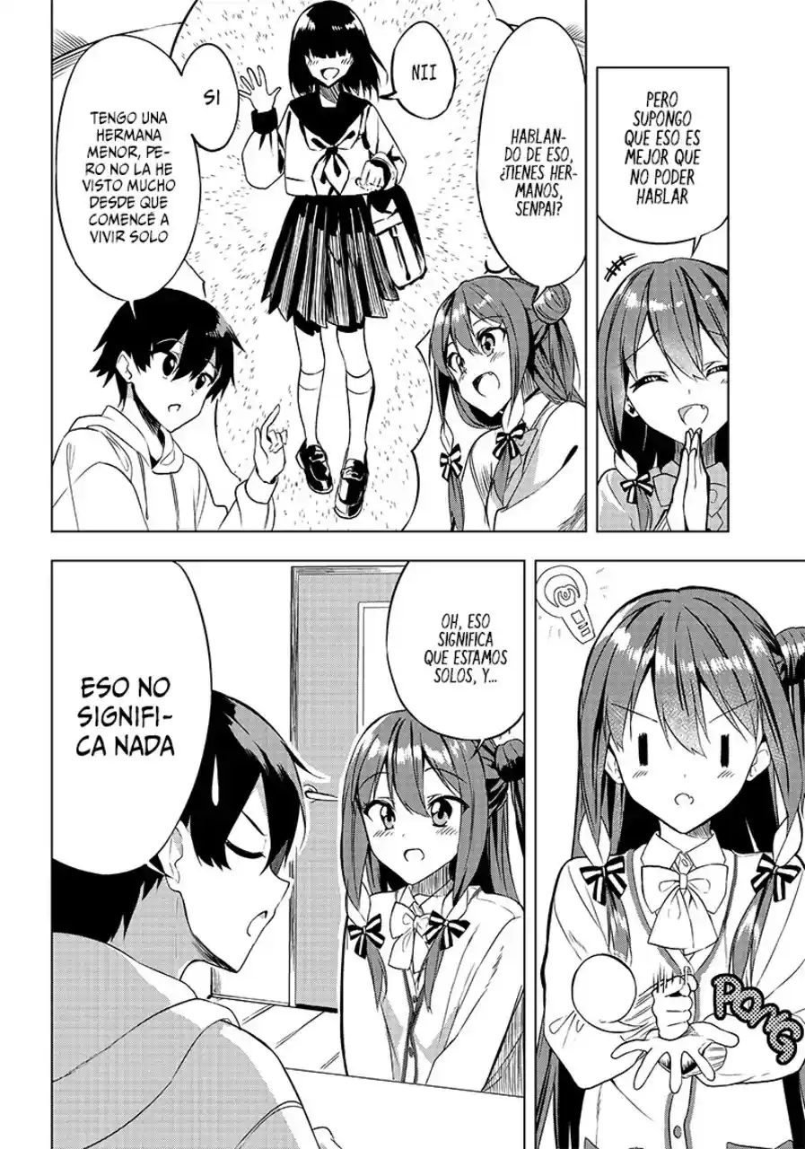 Kiite Kuremasu Yo Ne? Senpai - Capítulo 2 - Página 9 - LectorTMOo