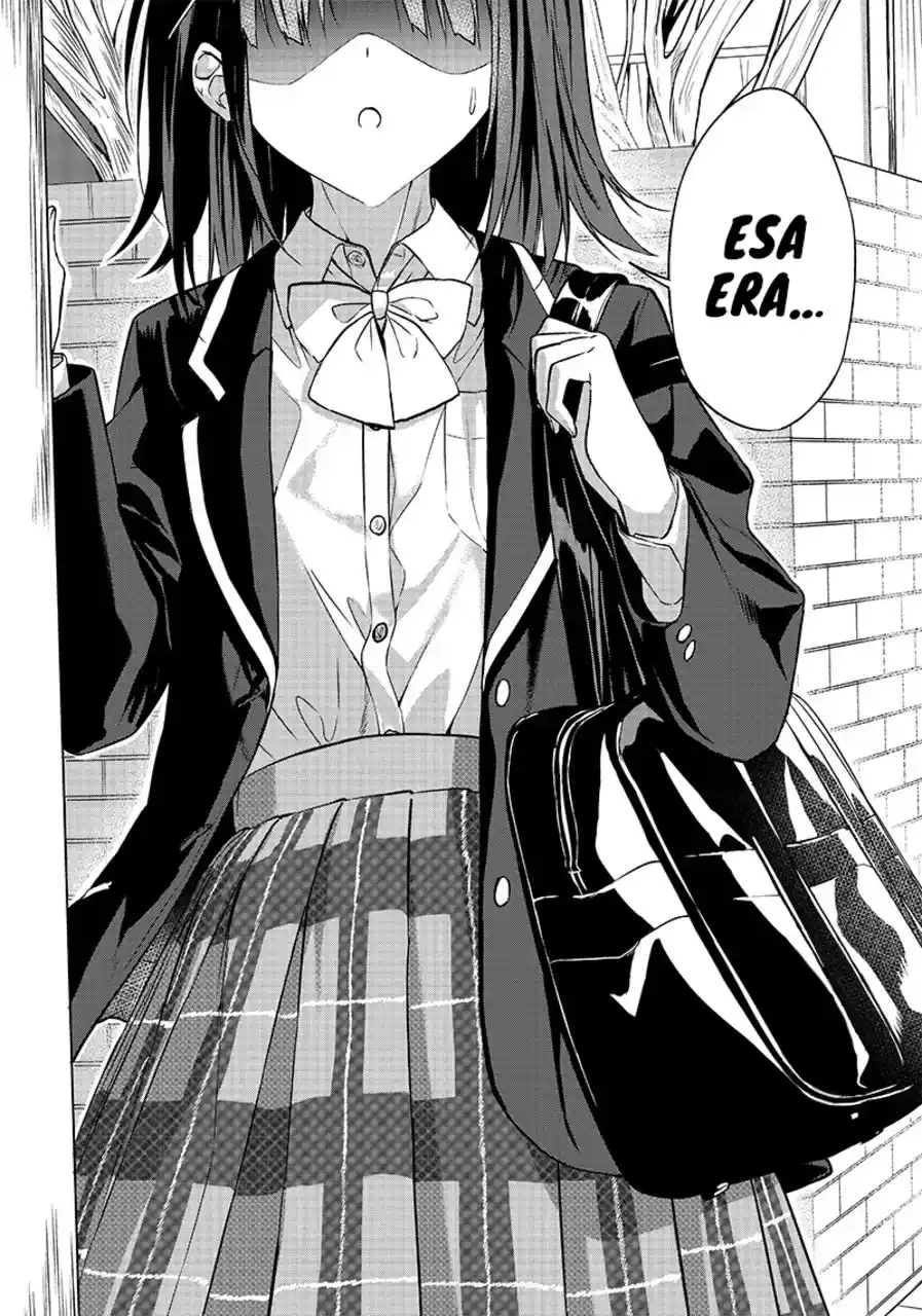 Kiite Kuremasu Yo Ne? Senpai - Capítulo 2 - Página 35 - LectorTMOo