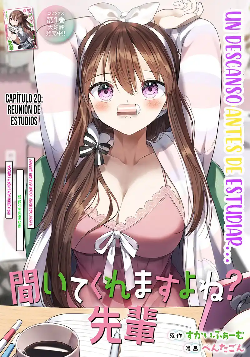 Kiite Kuremasu Yo Ne? Senpai - Capítulo 20 - Página 7 - LectorTMOo