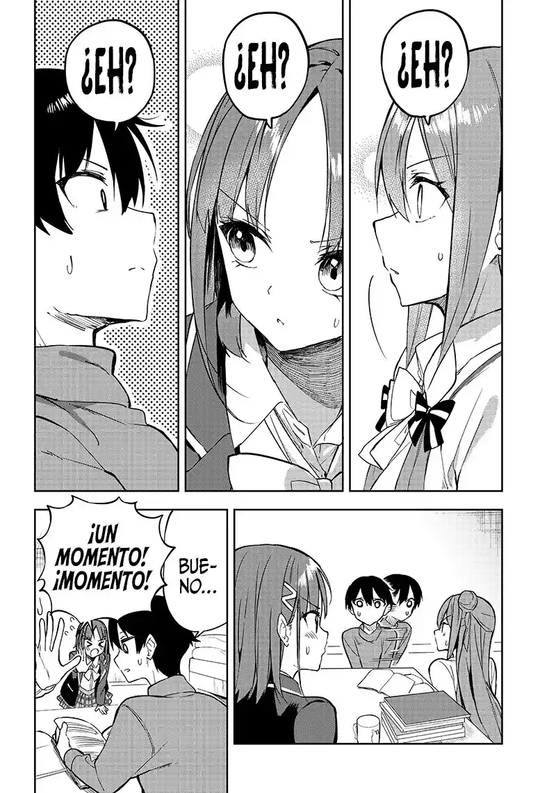 Kiite Kuremasu Yo Ne? Senpai - Capítulo 20 - Página 17 - LectorTMOo