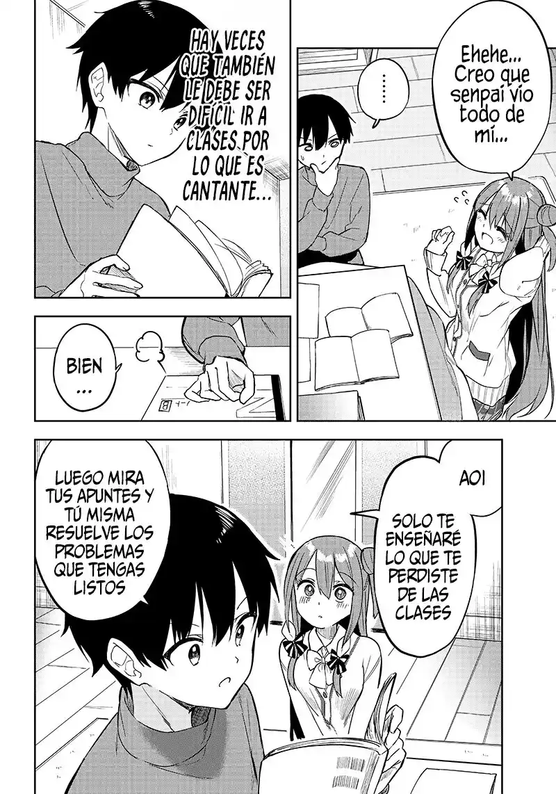 Kiite Kuremasu Yo Ne? Senpai - Capítulo 20 - Página 24 - LectorTMOo